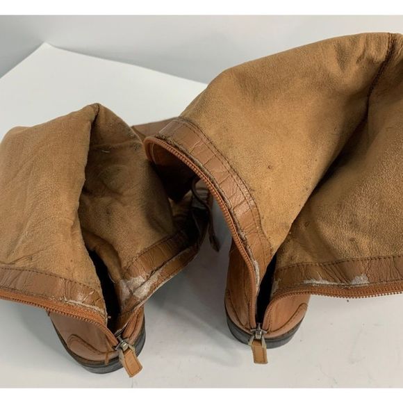 Sam Edelman women’s riding boots penny Sz 9 5925 Equestrian Leather - Picture 10 of 16